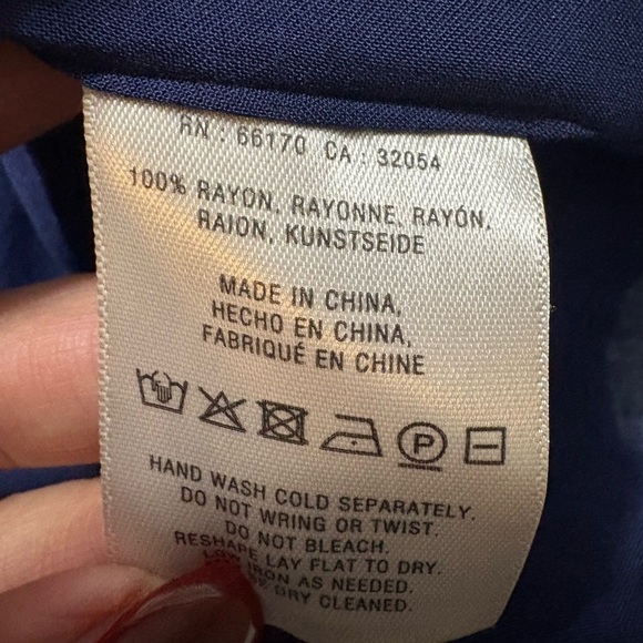 Holding Horses super soft rayon printed skirt with wide shirred elastic waist. - Picture 9 of 15